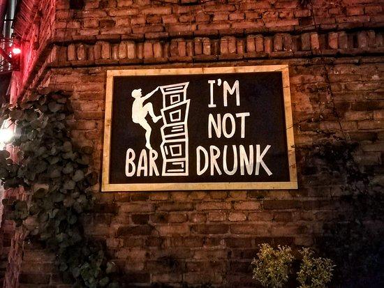 I'm Not Drunk Bar